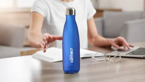 GAGNEZ VOTRE GOURDE ISOTHERME AUX COULEURS DE RADIO CONTACT