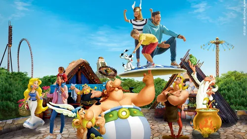 PARTEZ EN FAMILLE AU PARC ASTÉRIX !