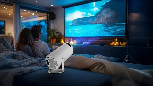 GAGNEZ VOTRE VIDÉO PROJECTEUR 4K ET VOTRE ÉCRAN DE PROJECTION !