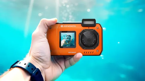 GAGNEZ VOTRE APPAREIL ETANCHE WP 9500 AVEC AGFA PHOTO