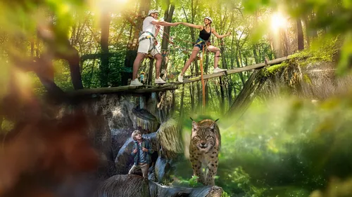 GAGNEZ VOS PLACES POUR LES GROTTES DE HAN ET LE PARC ANIMALIER !