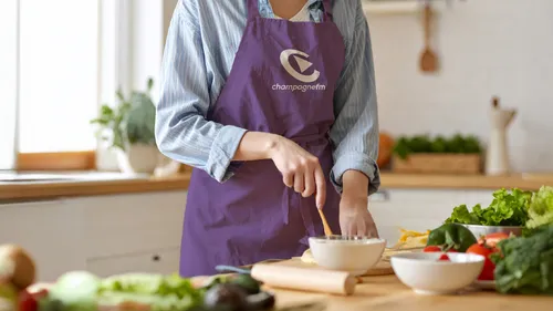 GAGNEZ VOTRE TABLIER DE CUISINE AUX COULEURS DE CHAMPAGNE FM AVEC...