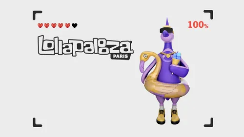 GAGNEZ VOS PASS POUR LE FESTIVAL LOLLAPALOOZA