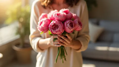 GAGNEZ VOTRE BOUQUET DE FLEURS POUR LA FÊTE DES MERES AVEC...