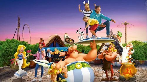 GAGNEZ VOS ENTREES POUR TOUTE LA FAMILLE AU PARC ASTERIX