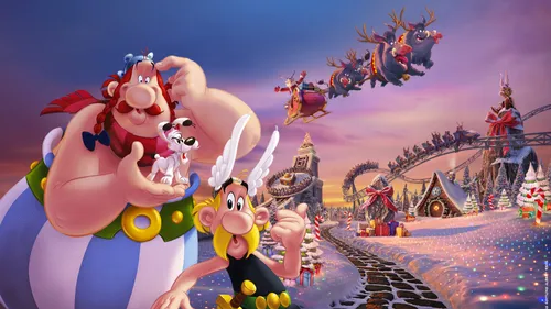 GAGNEZ VOS ENTRÉES AU PARC ASTERIX POUR FÊTER UN NOËL GAULOIS