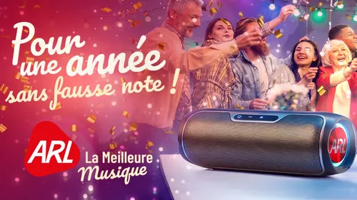 BONNE ANNEE 2026 AVEC ARL 