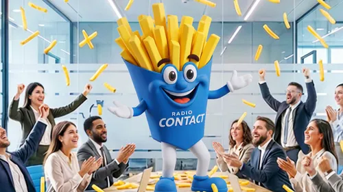 POUR LE BLUE MONDAY AYEZ LA FRITE !