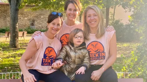 Trois marnaises participent à un trek au Maroc pour soutenir Violette