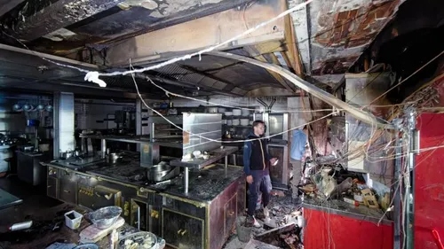 Boulogne: La matelote dévastée par un incendie