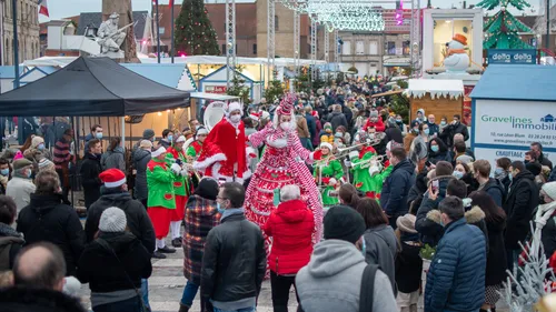 LE MARCHÉ DE NOËL DE GRAVELINES AVEC RDL