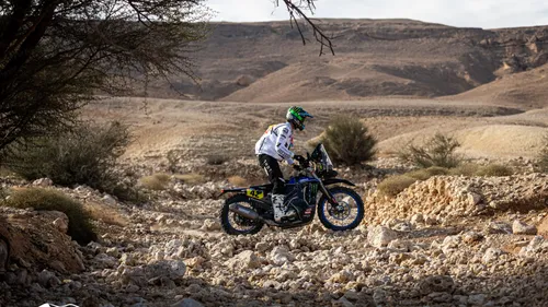 Dakar: Adrien Van Beveren, toujours troisième, grignote du temps...