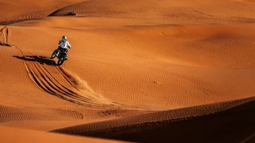 Dakar: Du mouvement en tête, Van Beveren 3ème 