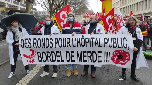 Hôpital : nouvelle mobilisation pour réclamer des recrutements et...