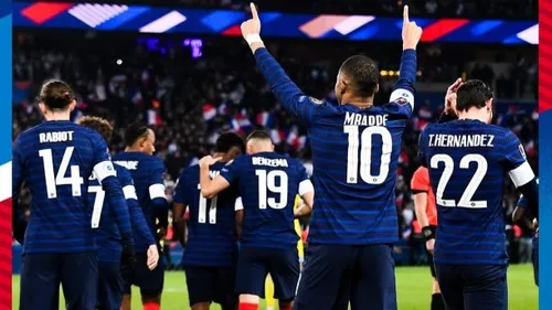 Foot: Les bleus en match amical à Lille, ce soir contre l'Afrique...