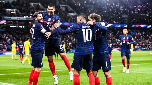 France - Afrique du Sud au stade Pierre-Mauroy : ouverture de la...