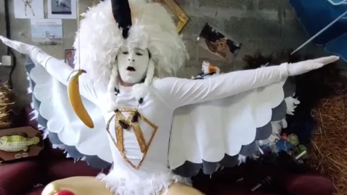 Préparez vous! Le championnat du monde du cri de la mouette, c'est...