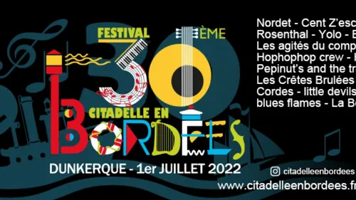 Dunkerque: Les bordées reviennent ce soir! 