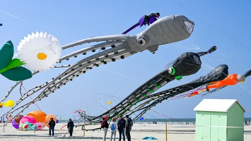 Cerfs-volants de Berck-sur-Mer : la 36ème édition aura lieu du 15...
