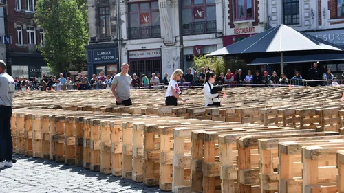 Un record du monde est tombé ce week-end à Béthune