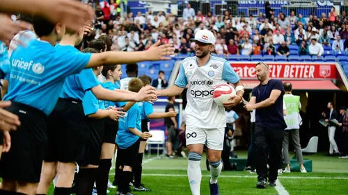 Lens : l’UNICEF choisit le stade Bollaert-Delelis pour son prochain...