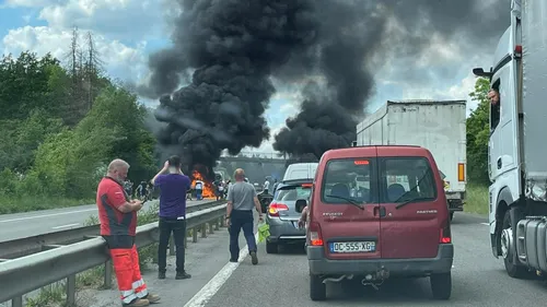 Circulation toujours compliquée sur l'A34