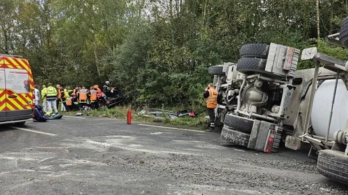 Un enfant de 4 ans gravement blessé dans un accident de la route...