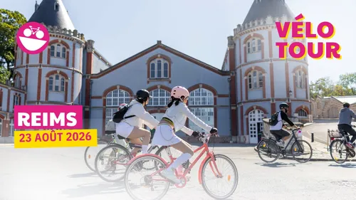 Vélotour Reims : gagnez vos places avec Champagne FM !