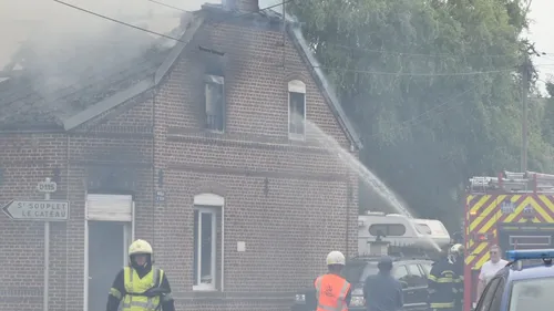 Cambrésis : un homme se suicide après avoir mis le feu à sa maison