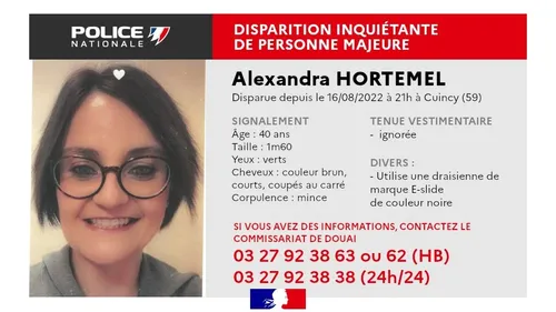 La police du Nord lance un appel à témoins après une disparition...