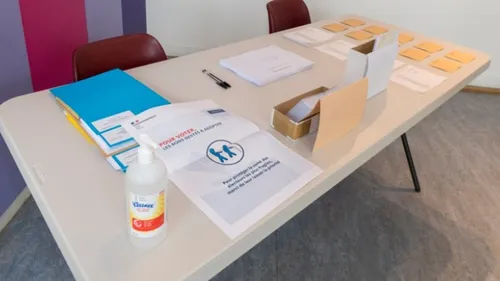 Election présidentielle: Le protocole sanitaire pour aller voter! 