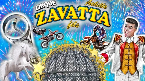 GAGNEZ VOS PLACES POUR LE CIRQUE ZAVATTA FILS A BERCK !