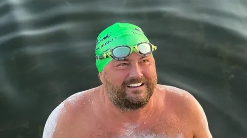 Stève Stievenart devient le premier Français à boucler la Triple...