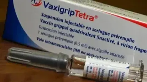 Grippe saisonnière: C'est parti pour la campagne de vaccination 