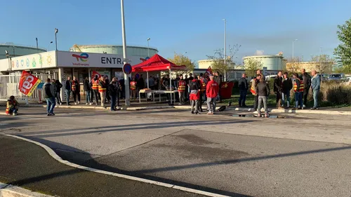 TotalEnergies : fin de la grève sur 3 des 5 sites mobilisés depuis...