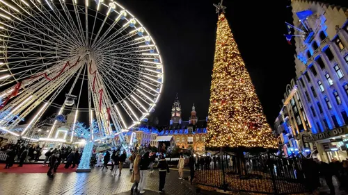 GAGNEZ VOS PLACES POUR LA GRANDE ROUE DE LILLE AVEC RADIO CONTACT !