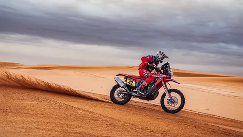 Dakar: Van Beveren 2ème de l'étape du jour! 