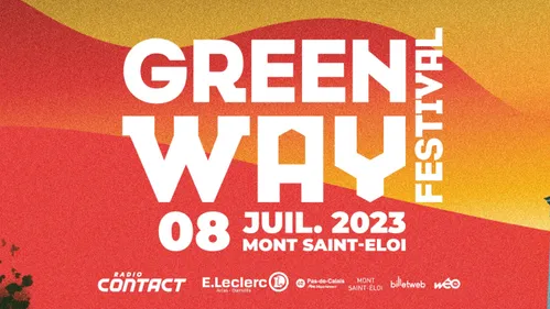 GAGNEZ VOS INVITATIONS POUR LE GREEN WAY FESTIVAL !
