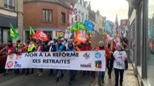 Réforme des retraites: C'est parti pour la 2ème journée de...