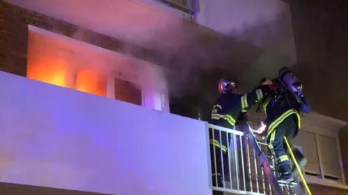 Violent feu d'appartement à Cambrai : un homme retrouvé mort