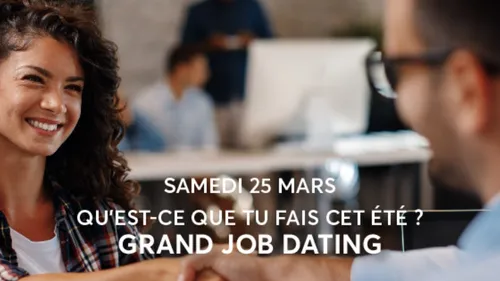 Une journée spéciale "jobs d'été"organisée au centre commercial...