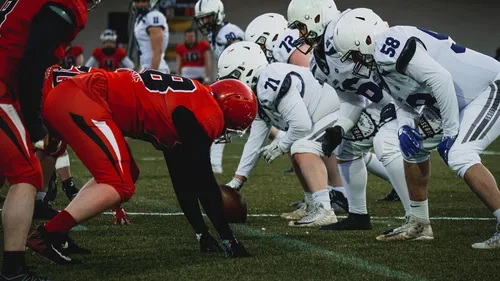 Plus important club de football américain de la région, Les Lions...