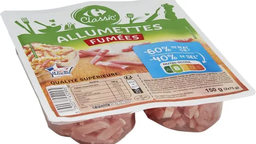 Carrefour lance un rappel de lardons !