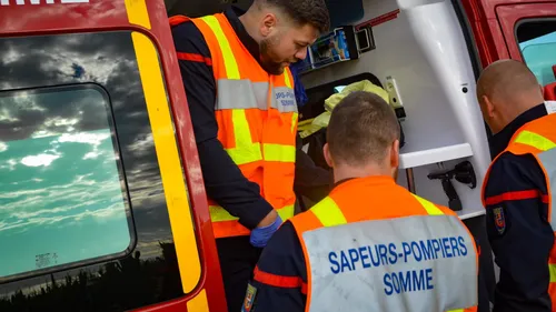 Somme : un mort et huit blessés dans un accident à Canchy