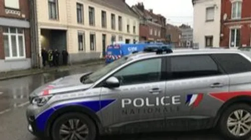 Lillers: Un forcené retranché chez lui ce jeudi matin
