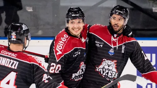 Hockey-sur-Glace (Ligue Magnus) : interrompu au bout de quelques...