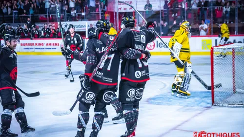 GAGNEZ VOS PLACES POUR LES MATCHS DE PLAYOFFS DES GOTHIQUES...