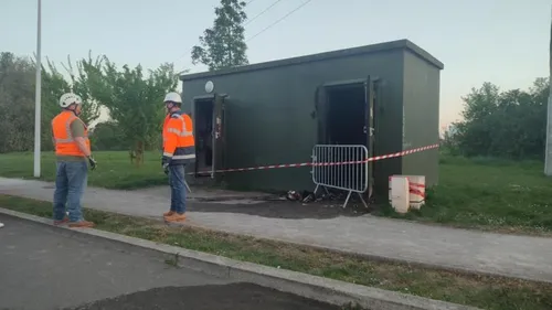 Une centaine de communes privées d'internet après un incendie