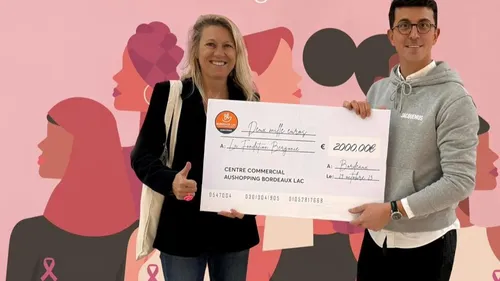 Octobre Rose : grâce à ses internautes, ce centre commercial...