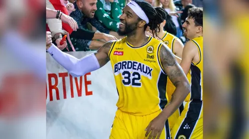Basket : un ancien joueur des JSA Bordeaux-Métropole perd...